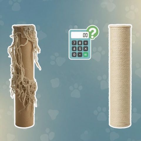 Regeneracja słupków do drapaka sizal 11mm